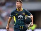 Retired cricketer David Warner has cheekily said he would be "open" to play for Australia again.  (Richard Wainwright/AAP PHOTOS)