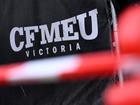 The CFMEU's Victorian branch is facing calls for its deregistration over allegations of crime links.