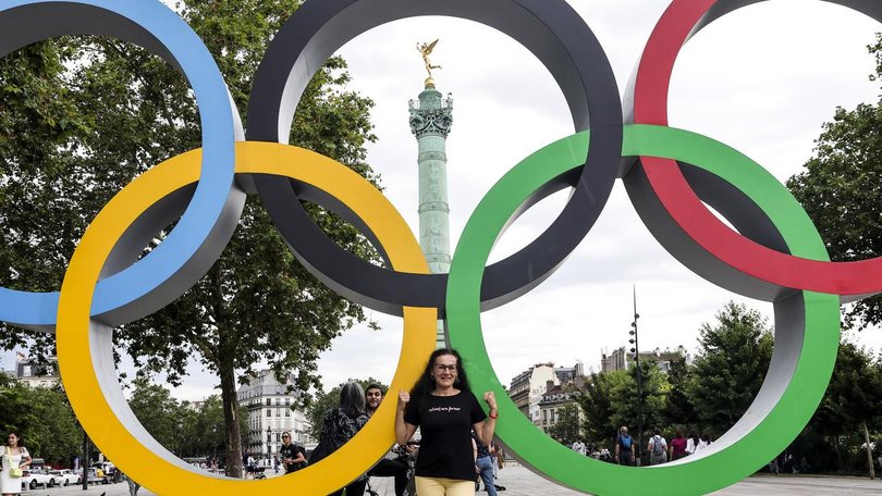 An attacker has stabbed a French soldier on patrol in Paris ahead of the Olympic games.