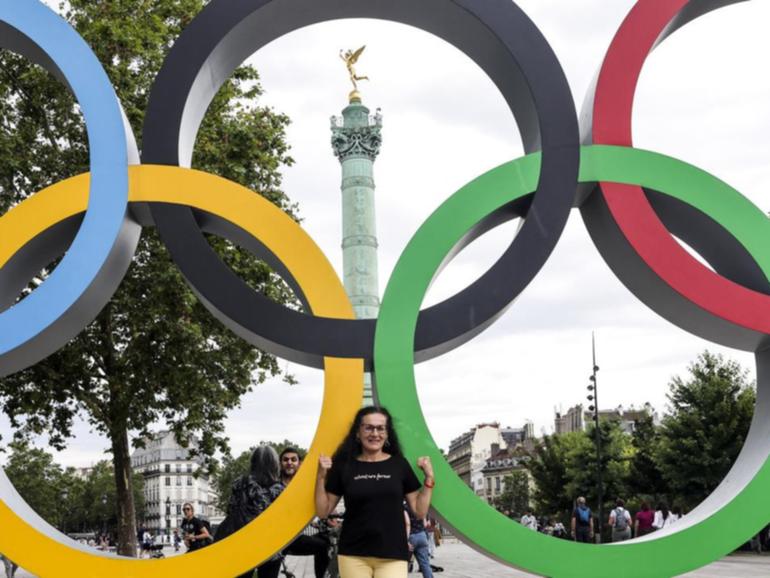 An attacker has stabbed a French soldier on patrol in Paris ahead of the Olympic games.