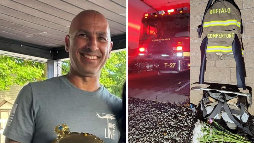 Volunteer firefighter Corey Comperatore was killed at the Trump rally.