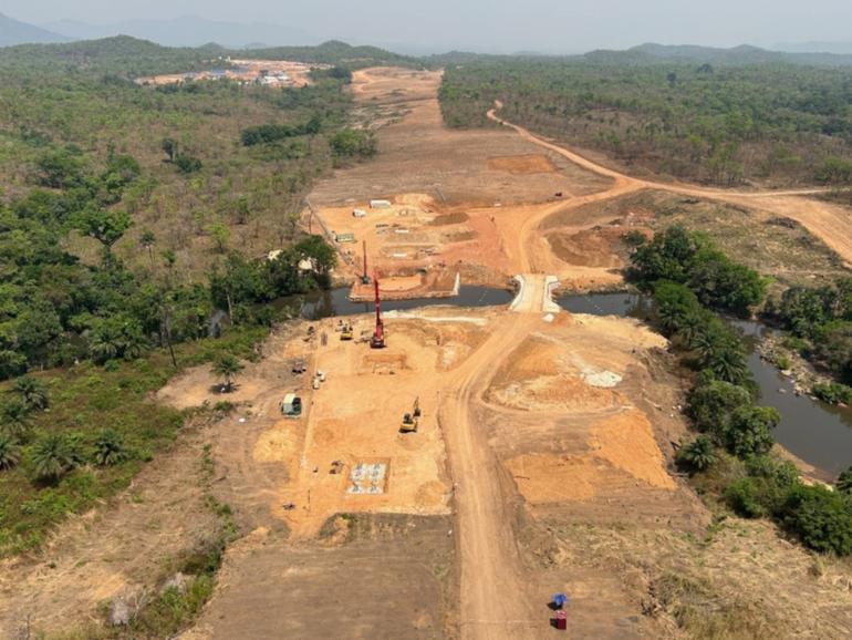 Rio Tinto’s Simandou iron ore project in West Africa. 