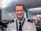Qantas has launched a non-stop direct flight from Australia to Paris. Pictured: Captain Rory Elston.