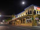 Caxton Street was once much-feared by the Blues but was empty when Michael Maguire dined there on Monday.