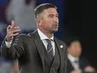 Harry Kewell's time at Yokohama F. Marinos in Japan is over after less than eight months in charge. (AP PHOTO)