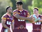 Maroons coach Billy Slater says he and Selwyn Cobbo (pictured) have a strong bond.  (Dave Hunt/AAP PHOTOS)