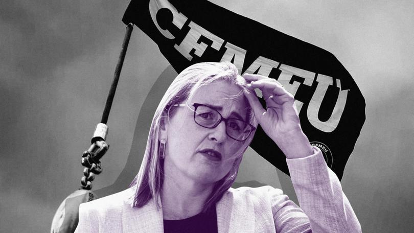 Victorian Premier Jacinta Allan is facing increasing pressure over revelations concerning the Victorian branch of the CFMEU.