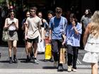 Consumer stress has resumed its upward trend, according to NAB. (Diego Fedele/AAP PHOTOS)