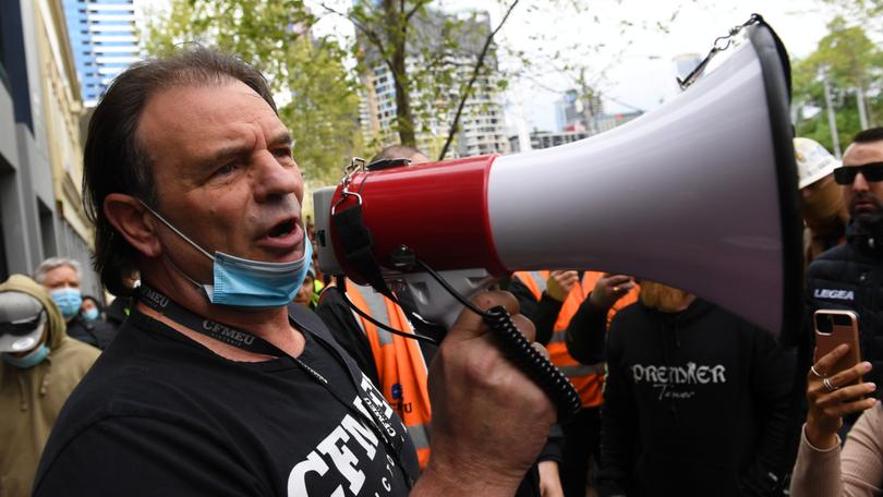 CFMEU boss John Setka resigned on Friday and now the union he once lead is facing allegations of brazen criminality.