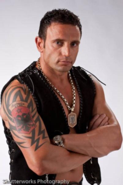 Former Sword Boys gang member: Edmond 'Monty'' Margjini.