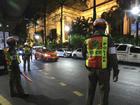 The six victims had booked several rooms at Bangkok's Grand Hyatt Erawan Hotel. (AP PHOTO)