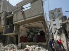 Hamas has accused Israel of stepping up attacks in the Gaza Strip to try to derail truce efforts.