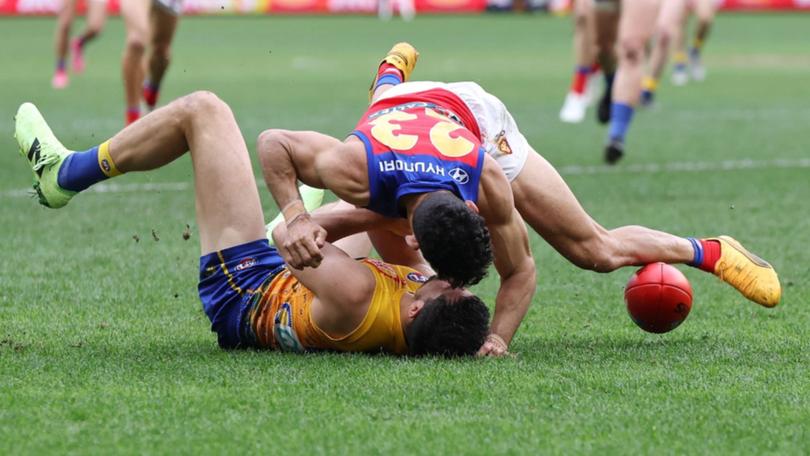 Charlie Cameron’s three-match ban for this tackle remains. 