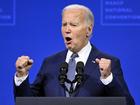 US President Joe Biden reiterated his pledge to stay in the election race in his latest speech.