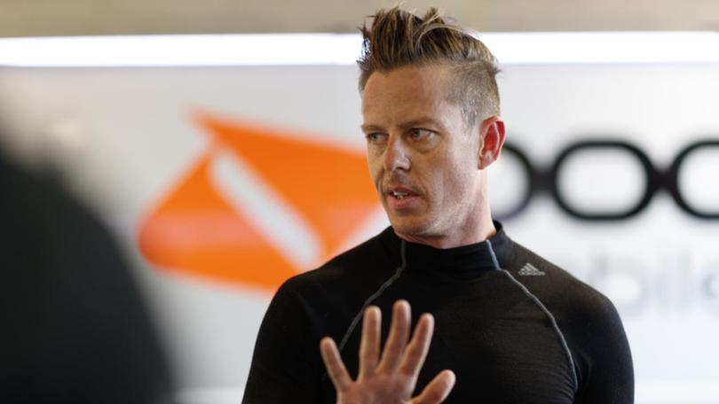 Supercars veteran James Courtney will retire from full-time racing after the 2025 season. (HANDOUT/EDGE PHOTOGRAPHICS)