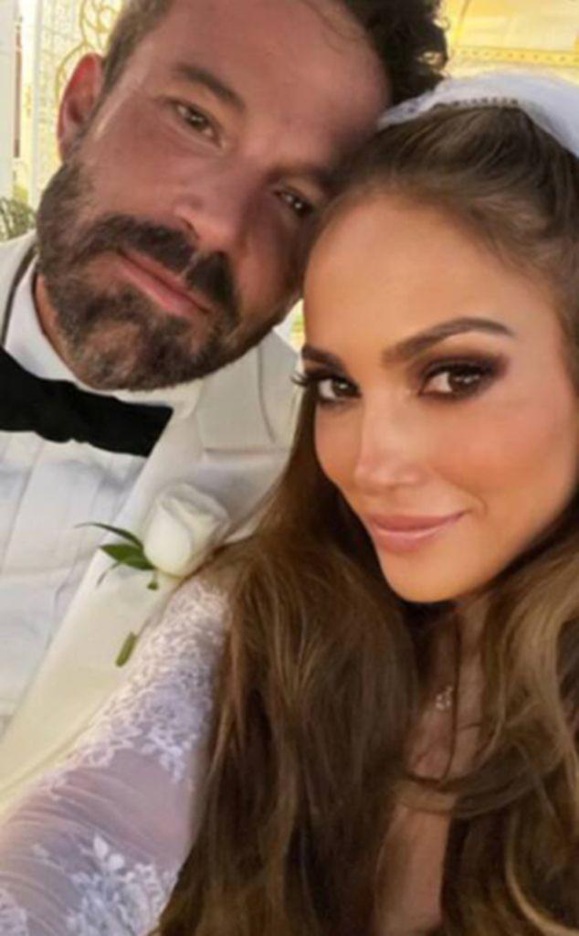 Ben Affleck and Jennifer Lopez married in 2022.