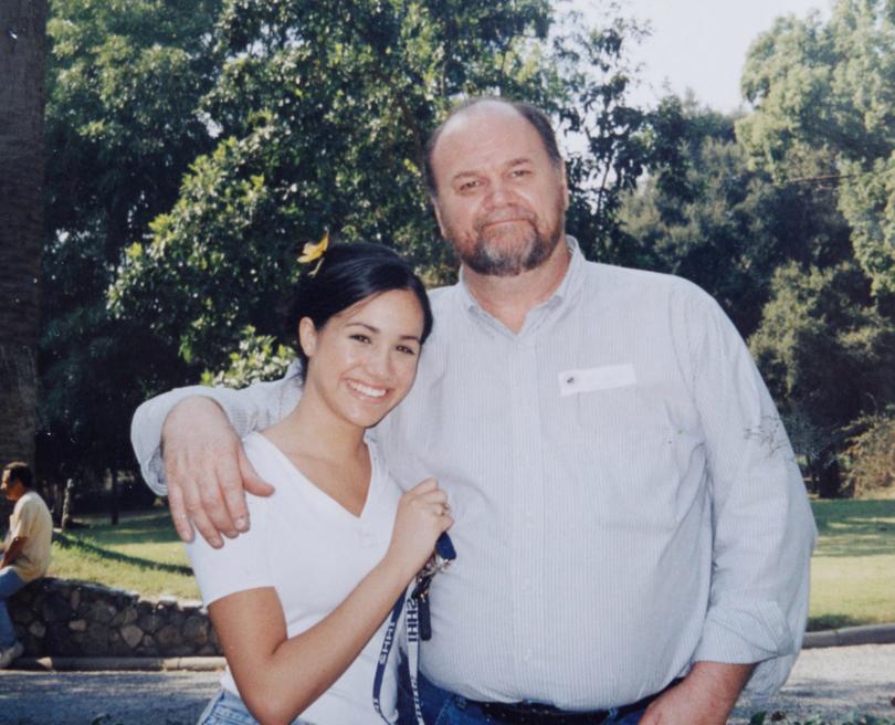 Meghan Markle is estranged from her father Thomas Markle.