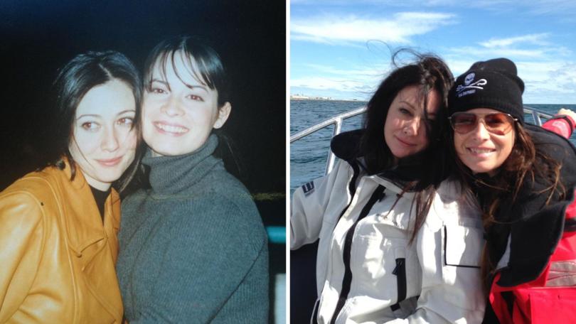 Holly Marie Combs has shared a tribute to her late friend and co-star Shannen Doherty.