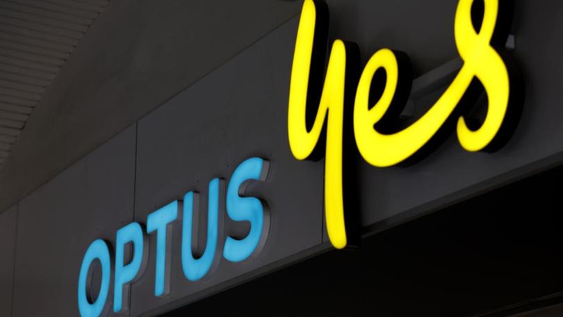 Optus stock