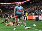 Bradman Best stands tall after scoring the game-breaking try for NSW in the win over Queensland. (Darren England/AAP PHOTOS)