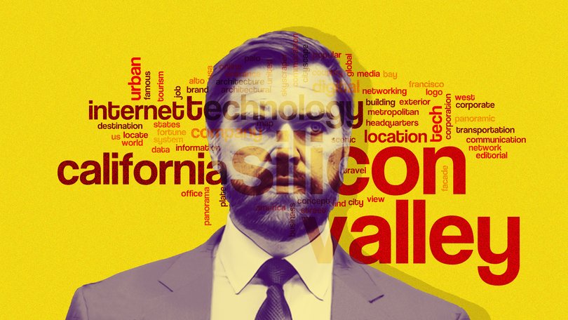 J.D. Vance’s rise to Donald Trump’s vice-presidential pick has many tech bros in Silicon Valley gloating.