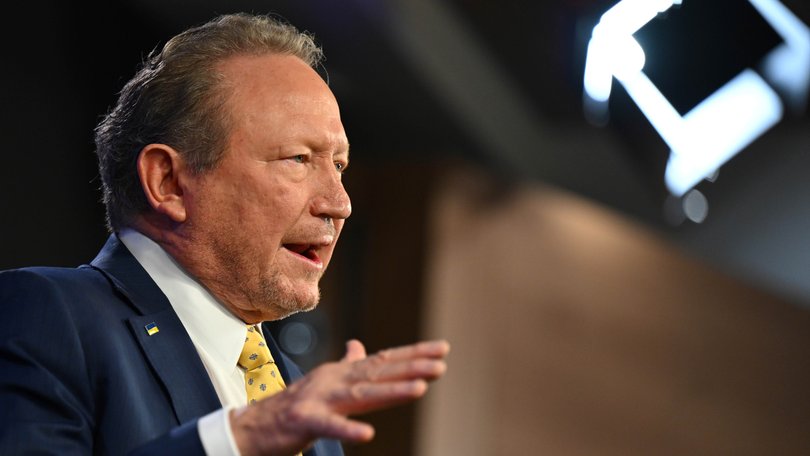 Andrew Forrest had some strong words for his ex-employees.