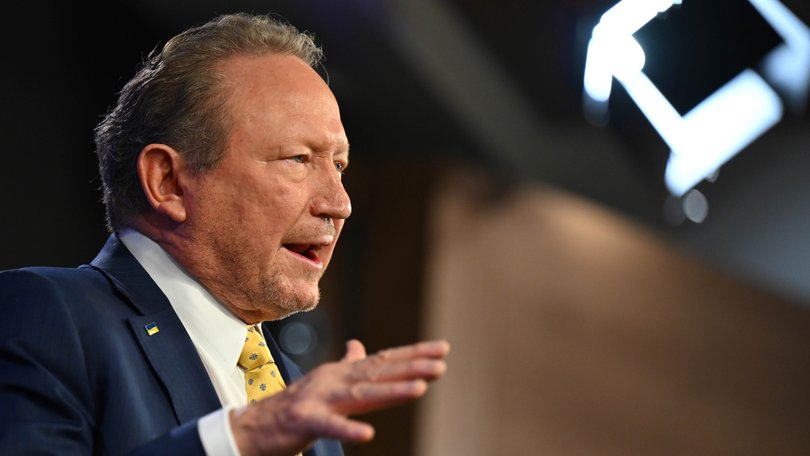 Andrew Forrest had some strong words for his ex-employees. 