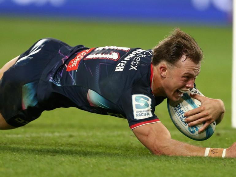 Former Sevens star Darby Lancaster will debut on the wing for the Wallabies against Georgia. (Rob Prezioso/AAP PHOTOS)