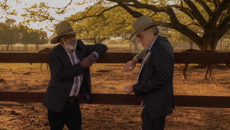 Territory is an Australian outback soap from Netflix.
