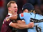 Enemies in Origin, Daly Cherry-Evans says he and Jarome Luai have great respect for each other. (Dave Hunt/AAP PHOTOS)