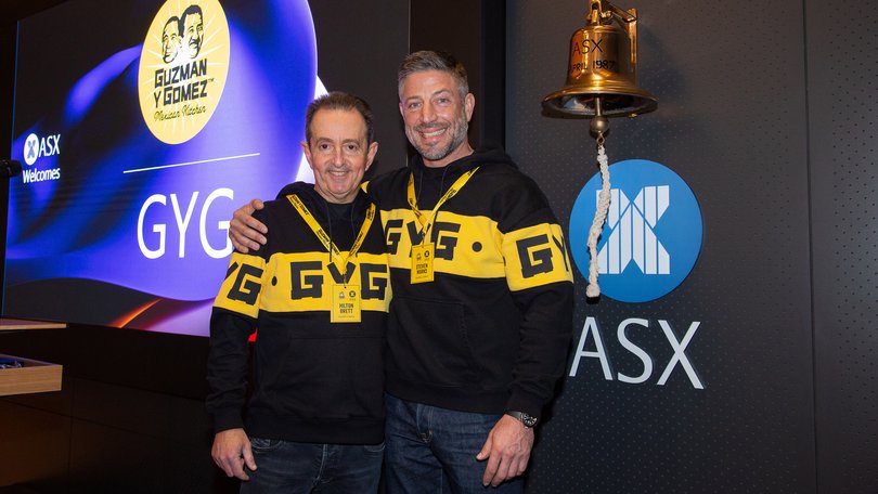 Guzman y Gomez listed on the ASX in June.