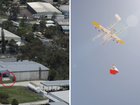 Residents in dozens of Melbourne suburbs are now able to order food, drinks and other items via a drone as a new delivery service launches.