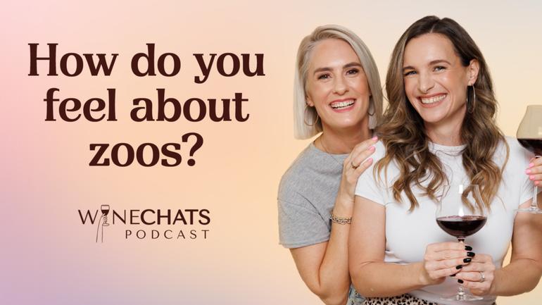 WATCH: This week on Wine Chats, we are chatting about our thoughts on whether visiting zoos and paying to see animals do tricks in circuses is humane.