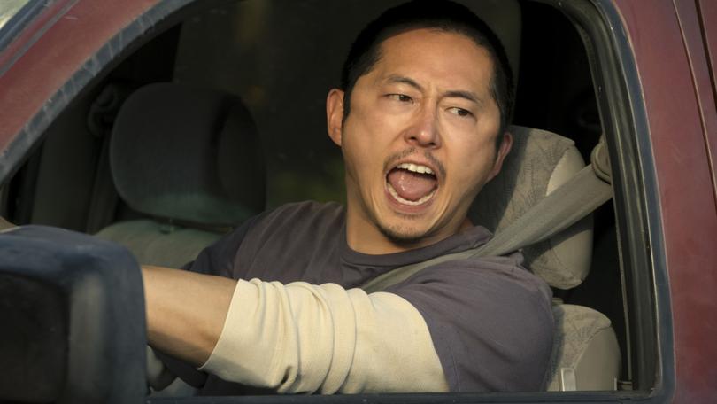 Steven Yeun as Danny in Beef.