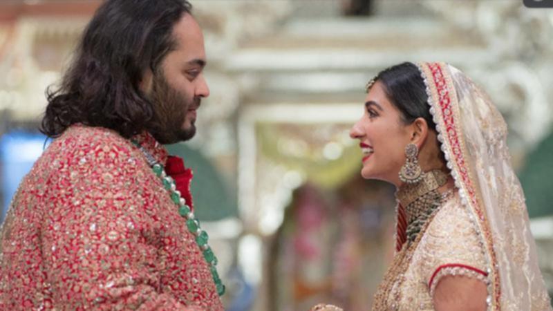 The wedding celebrations of Anant Ambani and Radhika Merchant were an extravagant affair. 