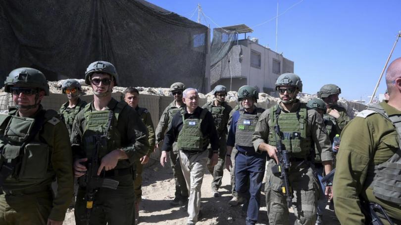 Israel's Prime Minister Benjamin Netanyahu says Israel's pressure on Gaza is yielding results.