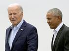 Former president Barack Obama joined calls for President Joe Biden to reconsider his election bid. 