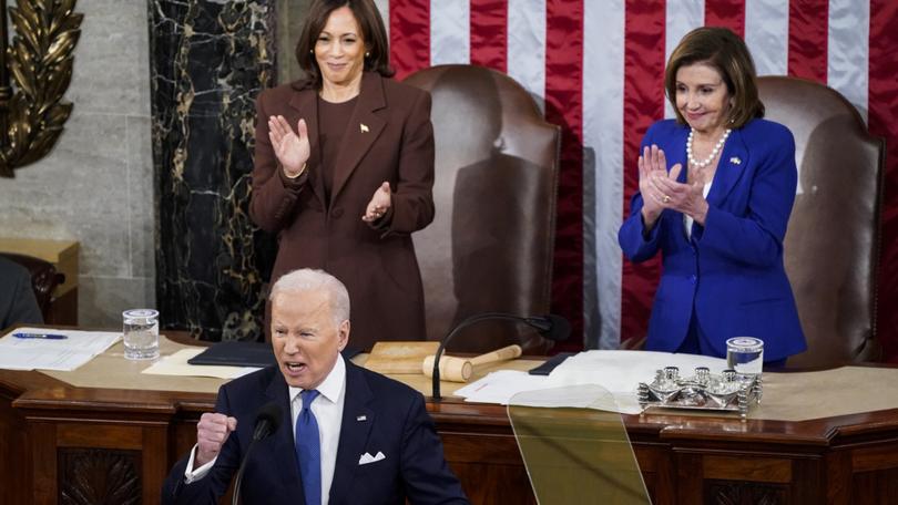 Former House speaker Nancy Pelosi is telling House Democrats she thinks President Biden can be convinced fairly soon it's time to end his reelection bid.