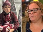 Nicola Healey and son Carter were denied entry to Suncorp Stadium for the State of Origin decider.