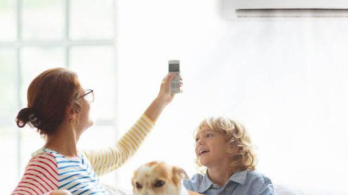 A reverse-cycle air conditioner is one-third the cost of gas and one-fifth the cost of an electric heater.