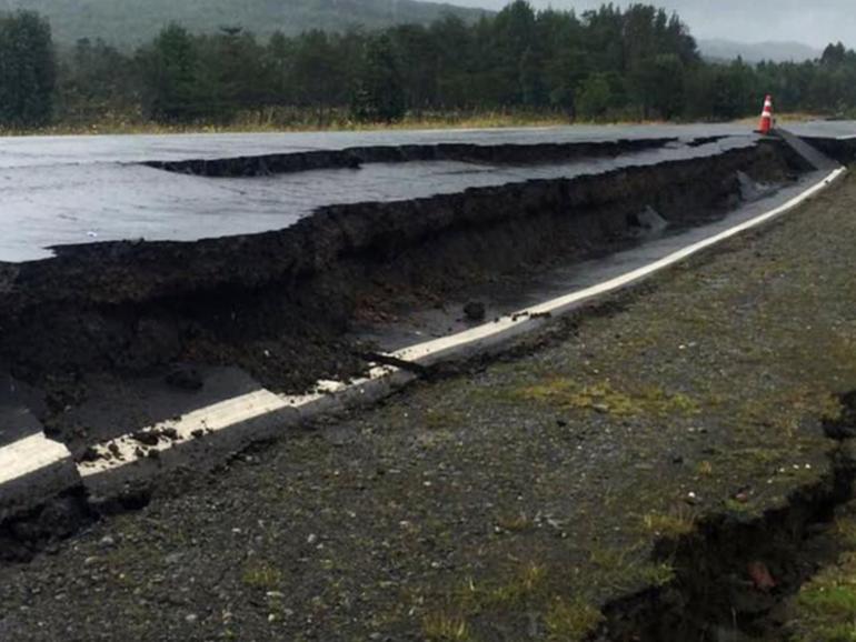 Chile has been struck with a strong magnitude 7.3 earthquake.