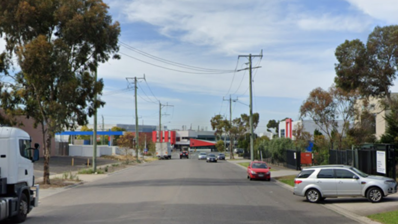 A man has died in a shocking workplace accident with a loader in Melbourne’s north. File image.