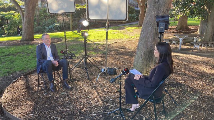 Former NSW Premier Dom Perrottet talks to 7NEWS' Amelia Bruce.