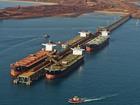 Rio Tinto, 360 Mt/a ceremony at Cape Lambert, Cape Lambert, WA, Australia