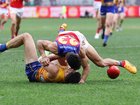 The AFL has not backed down over banning Charlie Cameron over this tackle.