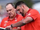 Dean Cox has decided to stay by John Longmire’s side.