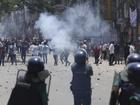 More than 100 died when students protesting job quotas clashed with Bangladesh police.