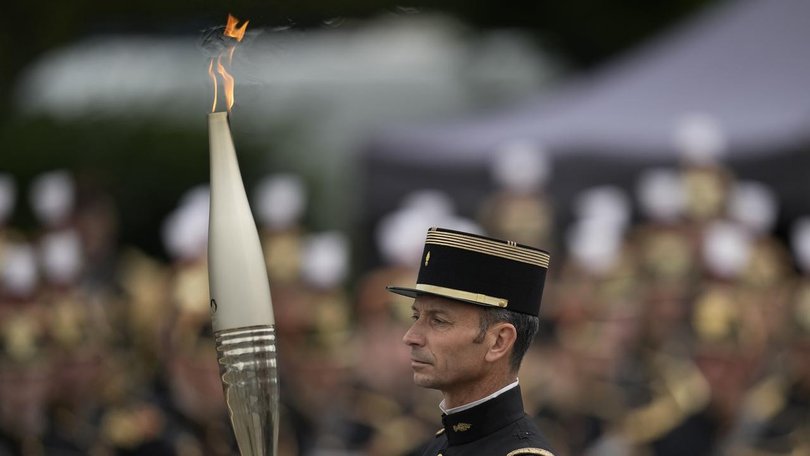 The Alsace man was suspected of "a willingness to intervene" during the Olympic torch relay.