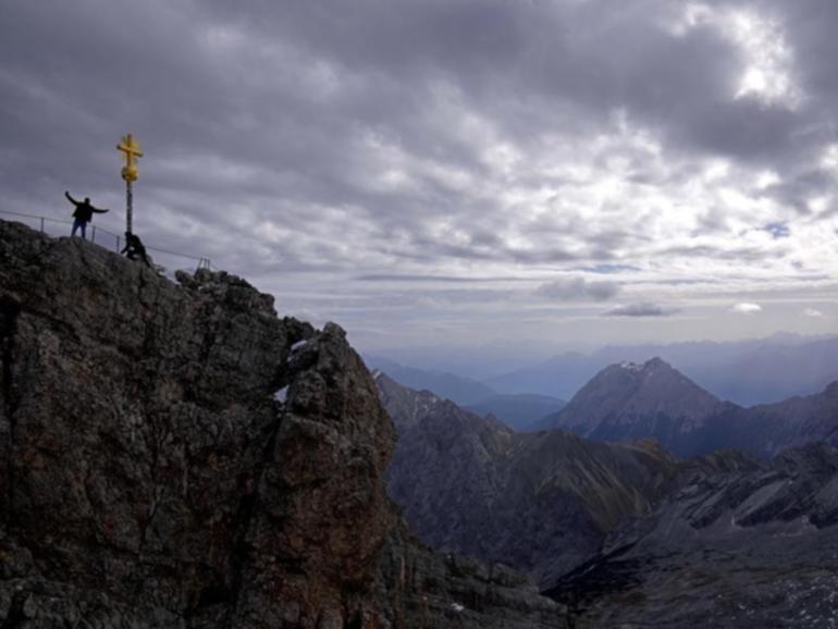 File image: Authorities in Germany have recovered the body of a mountaineer who fell to his death.