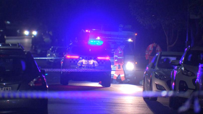 A man has died at a Bentleigh East house after a “physical altercation” in Melbourne’s southeast on Sunday night.